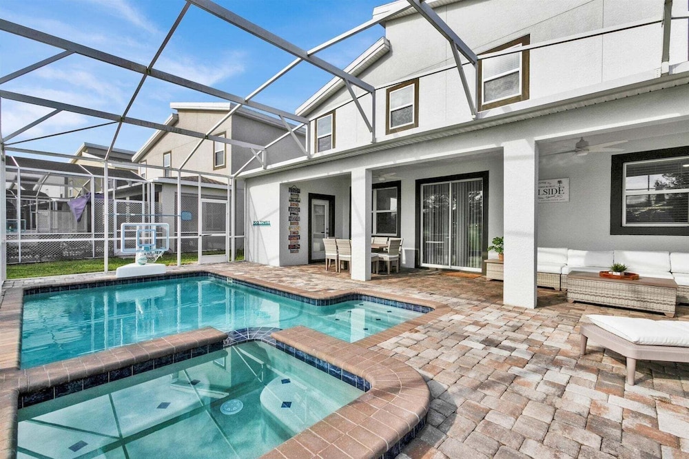 Championsgate Resort 6 Bedroom Private Pool Home 6 Home