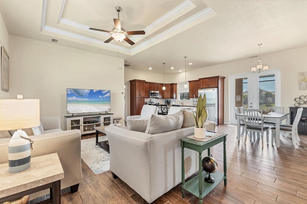 South Gulf Cove 3 Bedroom Canal Pool Home 3 Home