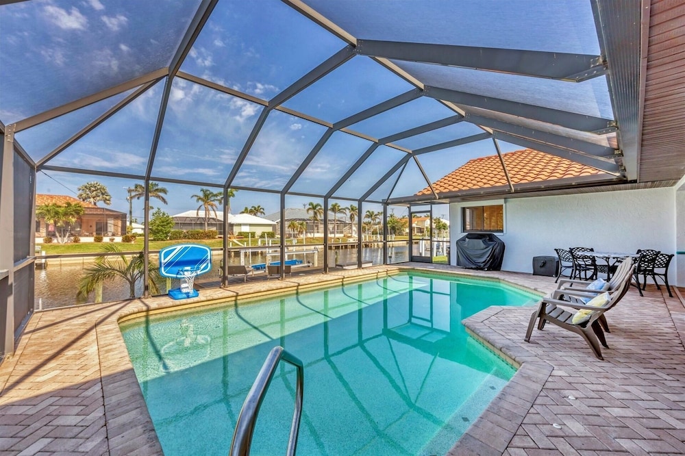 Punta Gorda Isles 3-Bedroom Canal-front Pool Home with Dock 3 Home