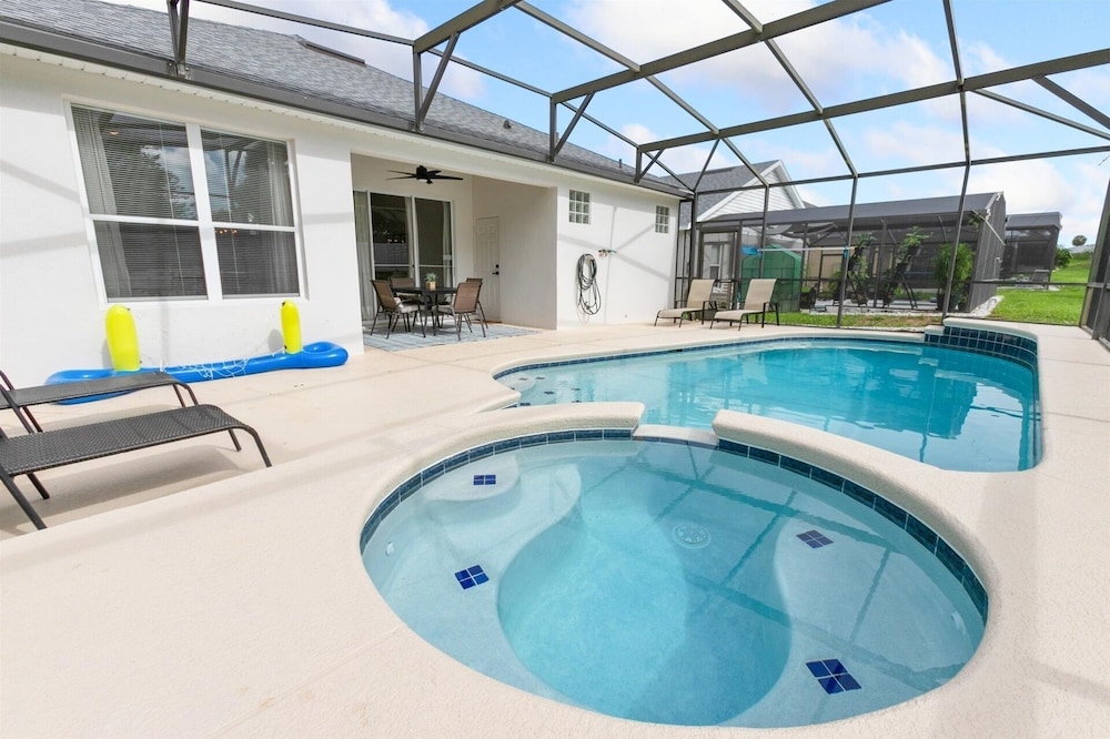 Windsor Palms Resort 4 Bedroom Private Pool Home 4 Home