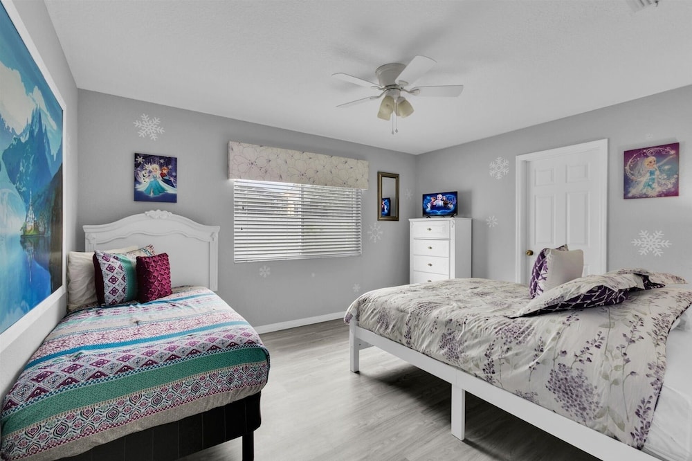 Windsor Hills Resort 6 Bedroom Pool+Spa Home 6 Home