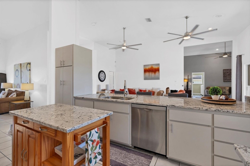 Punta Gorda Isles 3-Bedroom Private Pool Home on Canal with Dock 3 Home