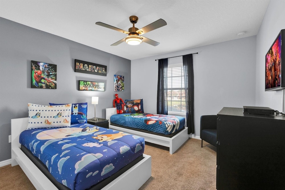 Paradise Palms Resort 4 Bedroom Private Pool Townhome 4 Townhouse