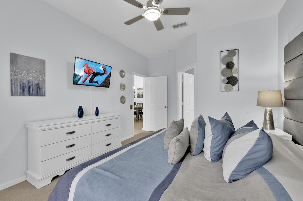 Windsor Palms Resort 4 Bedroom with Game Room 4 Home