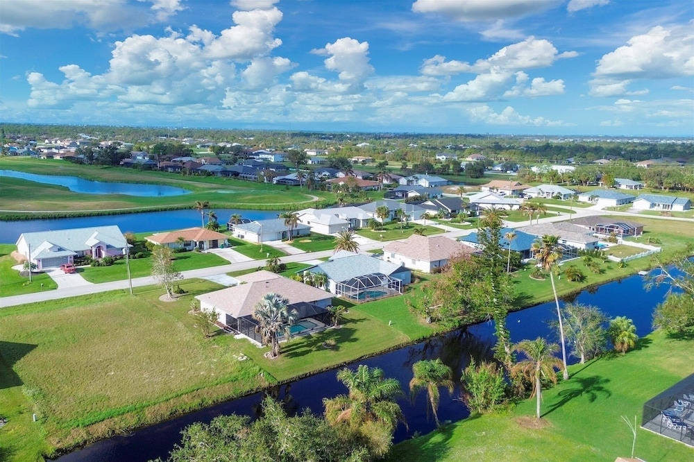 Rotonda West Private Pool House 7 Miles From Gulf Beaches 3 Bedroom Home