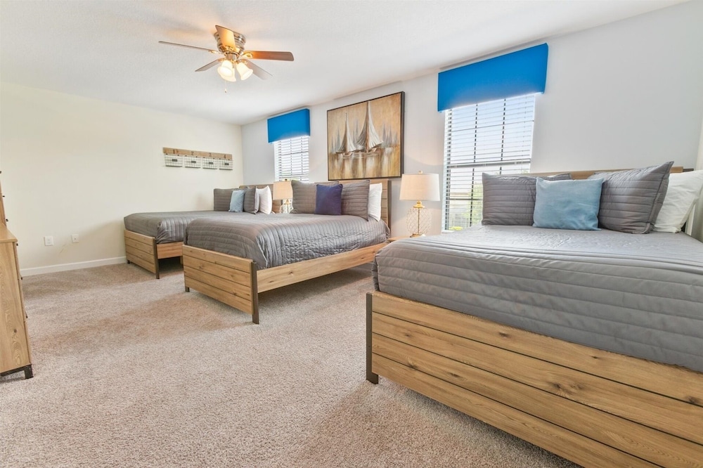 Championsgate Resort 9 Bedroom Private Pool+Spa Home 9 Home