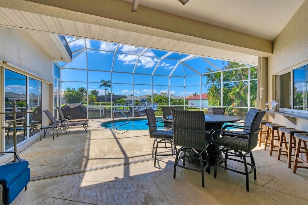 Punta Gorda Isles 3-Bedroom Private Pool Home on Canal with Dock 3 Home
