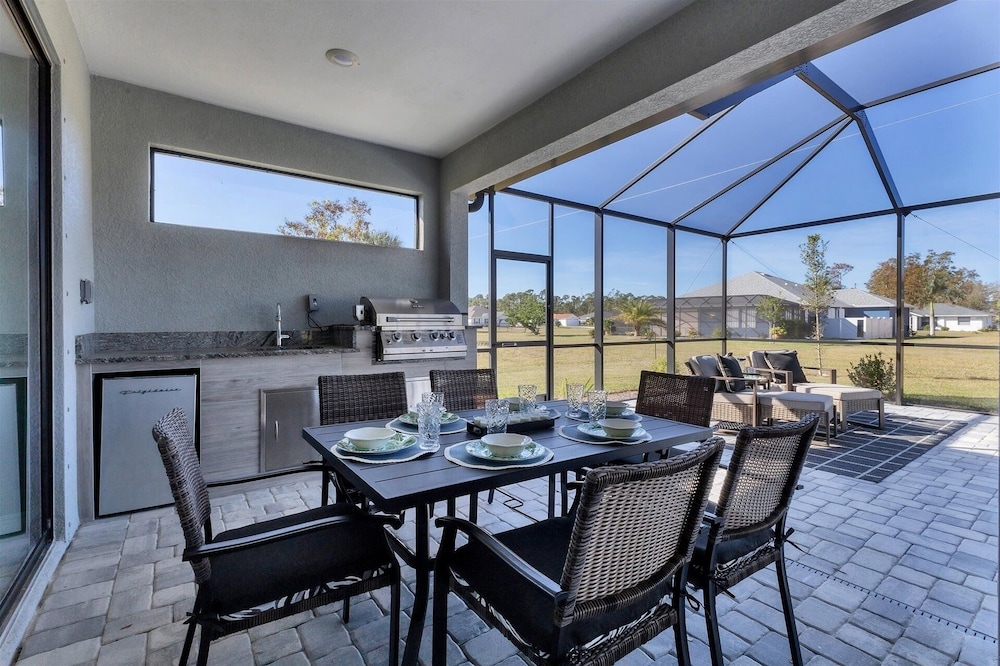 Punta Gorda Private Pool Vacation Home 3 Bedroom Home