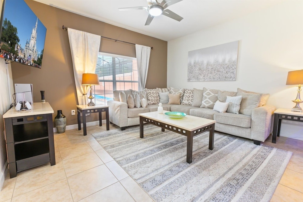 Paradise Palms Resort 4 Bedroom Private Pool Townhome 4 Home