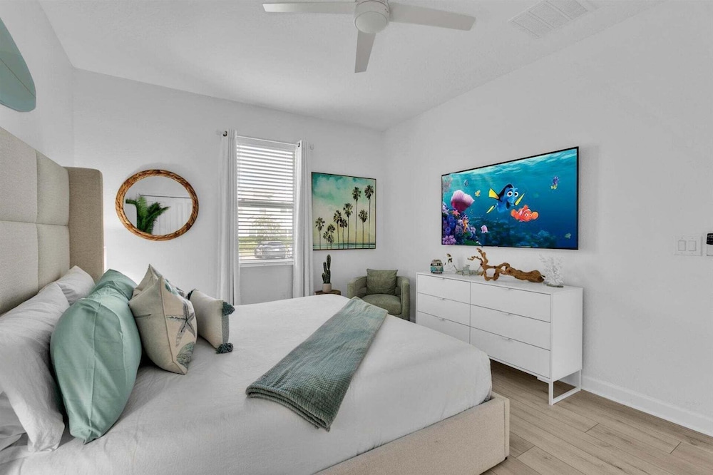 Championsgate Resort 6 Bedroom Private Pool Home 6 Home