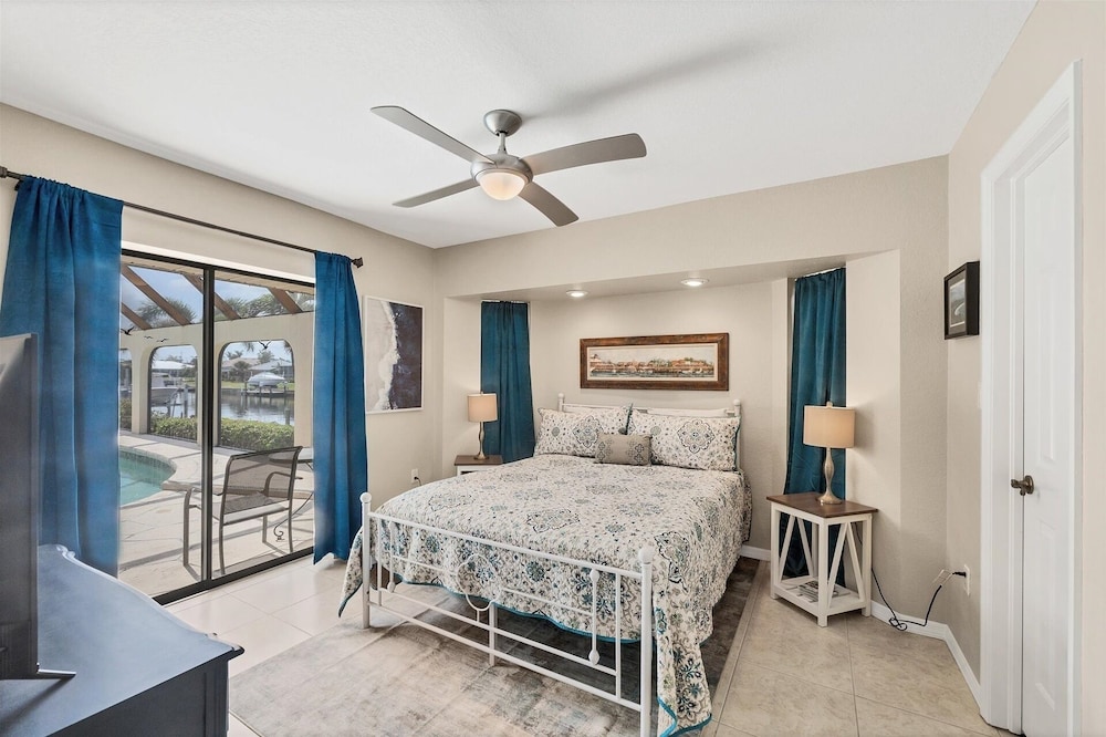 Punta Gorda Isles 3-Bedroom Canal-front Pool Home with Dock 3 Home