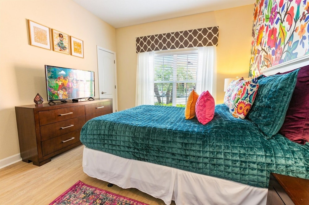 Paradise Palms Resort 4 Bedroom Private Pool Townhome 4 Townhouse