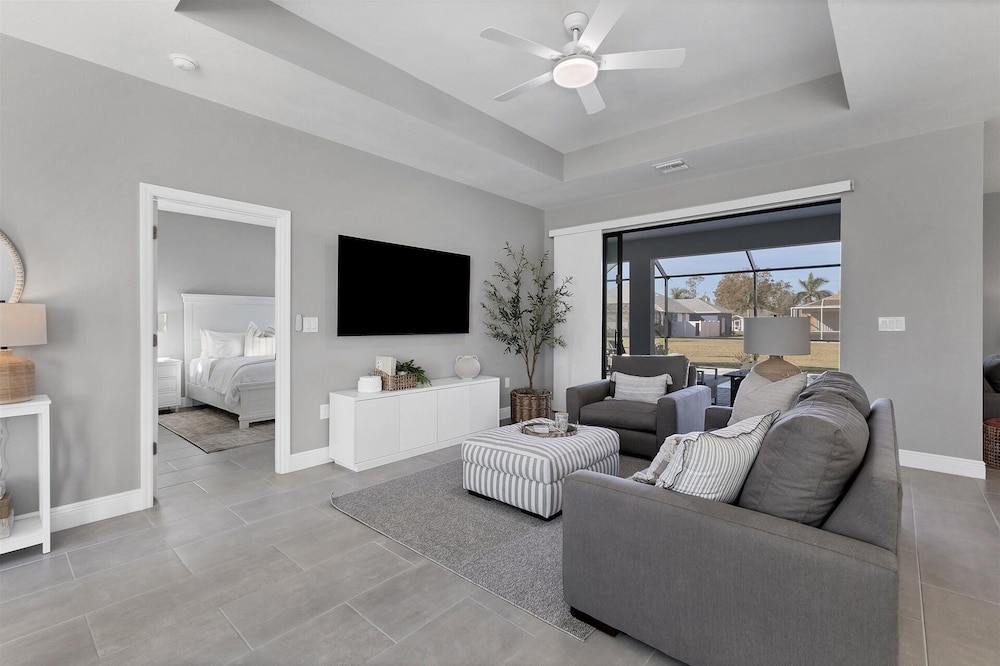 Punta Gorda Private Pool Vacation Home 3 Bedroom Home