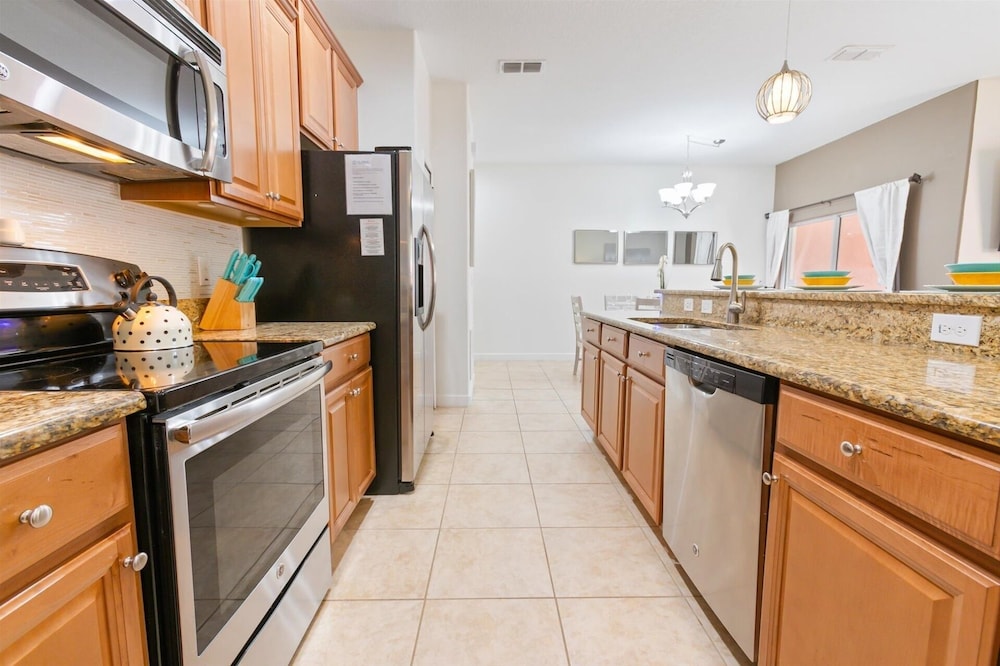 Paradise Palms Resort 4 Bedroom Private Pool Townhome 4 Home