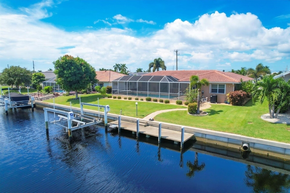 Punta Gorda Isles 3br Private Pool Home On Canal 3 Bedroom Home