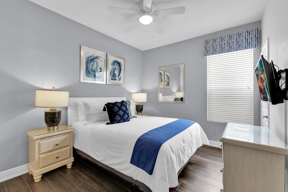 Windsor Palms Resort 6 Bedroom with Pool+Spa 6 Home