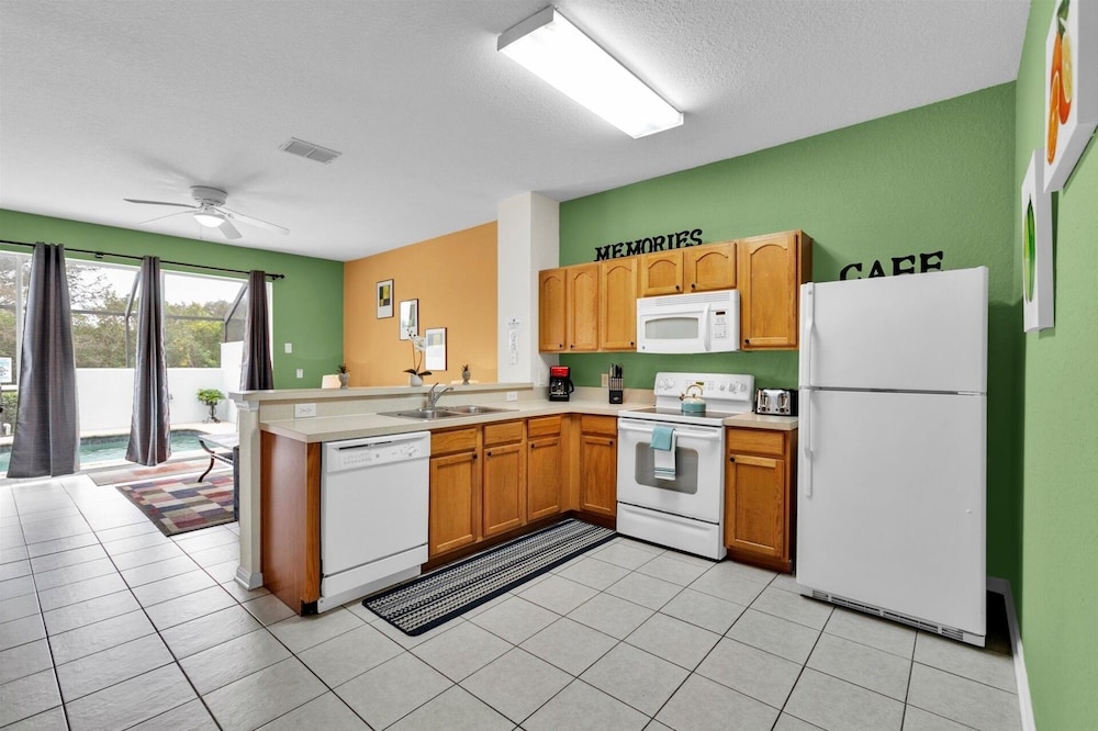 Windsor Hills Resort 3 Bedroom Private Pool Townhome 3 Townhouse