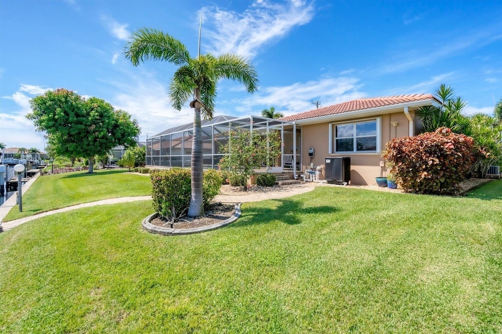 Punta Gorda Isles 3br Private Pool Home On Canal 3 Bedroom Home