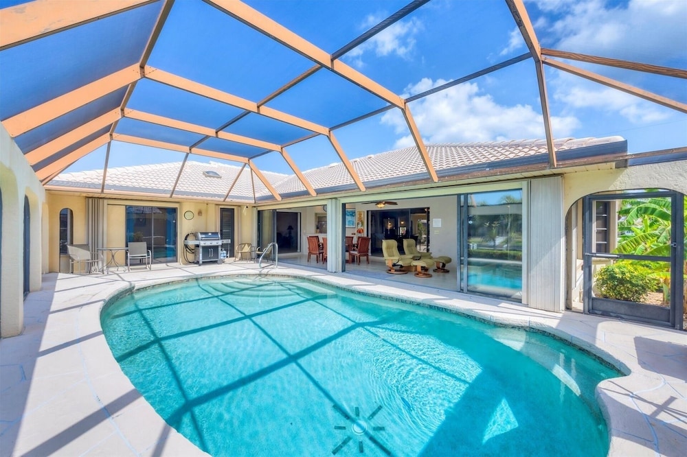 Punta Gorda Isles 3-Bedroom Canal-front Pool Home with Dock 3 Home