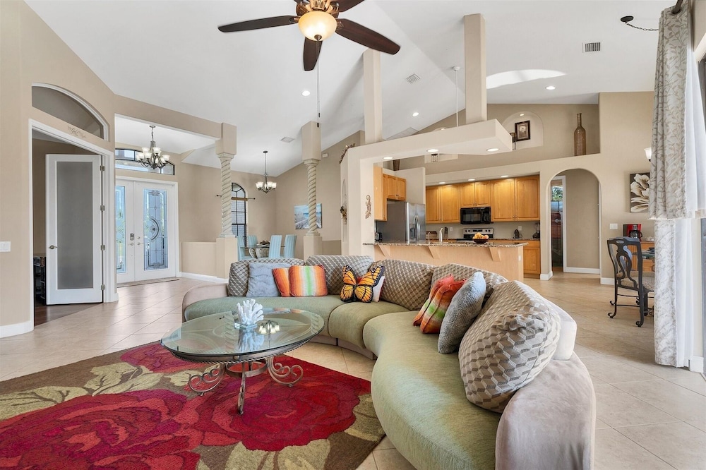 Cape Coral 4 Bedroom Private Pool Home 4 Home