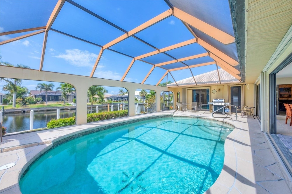 Punta Gorda Isles 3-Bedroom Canal-front Pool Home with Dock 3 Home