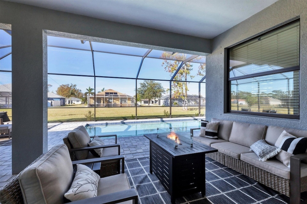 Punta Gorda Private Pool Vacation Home 3 Bedroom Home