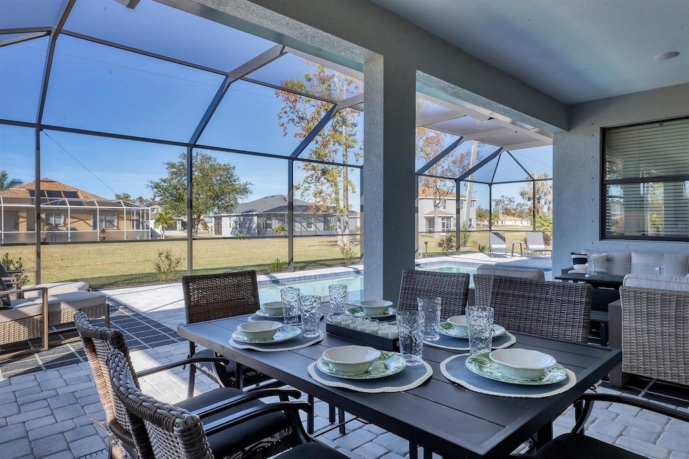 Punta Gorda Private Pool Vacation Home 3 Bedroom Home