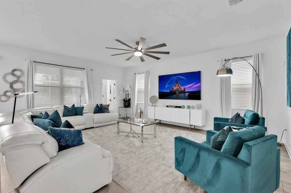 Championsgate Resort 6 Bedroom Private Pool Home 6 Home