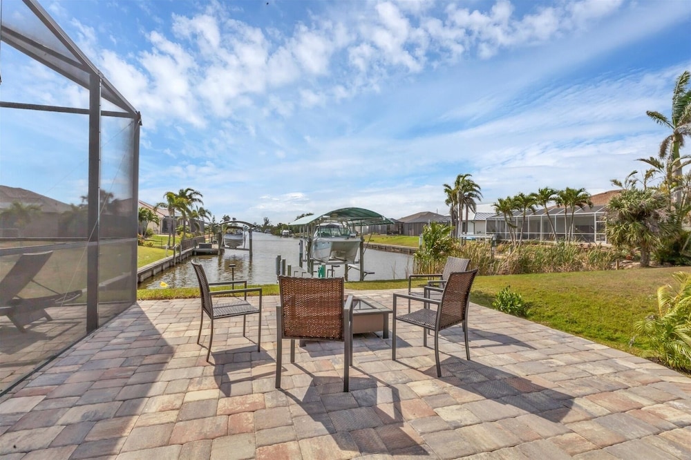 South Gulf Cove 3 Bedroom Canal Pool Home 3 Home
