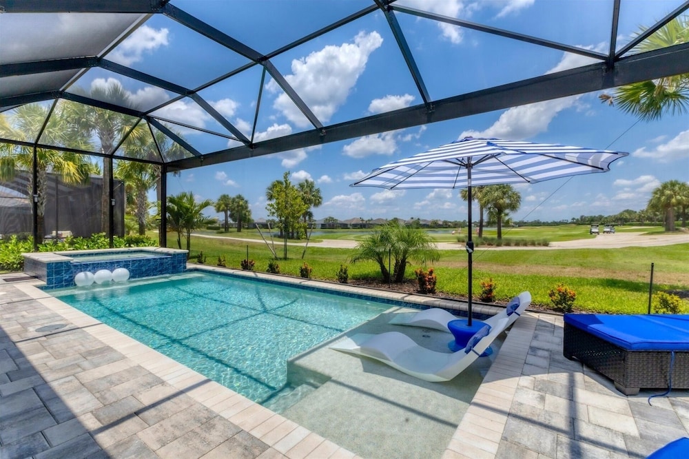 Private Pool Home With Golf Course View Heritage Landing Golf Resort - 30 Night Minimum 3 Bedroom Home