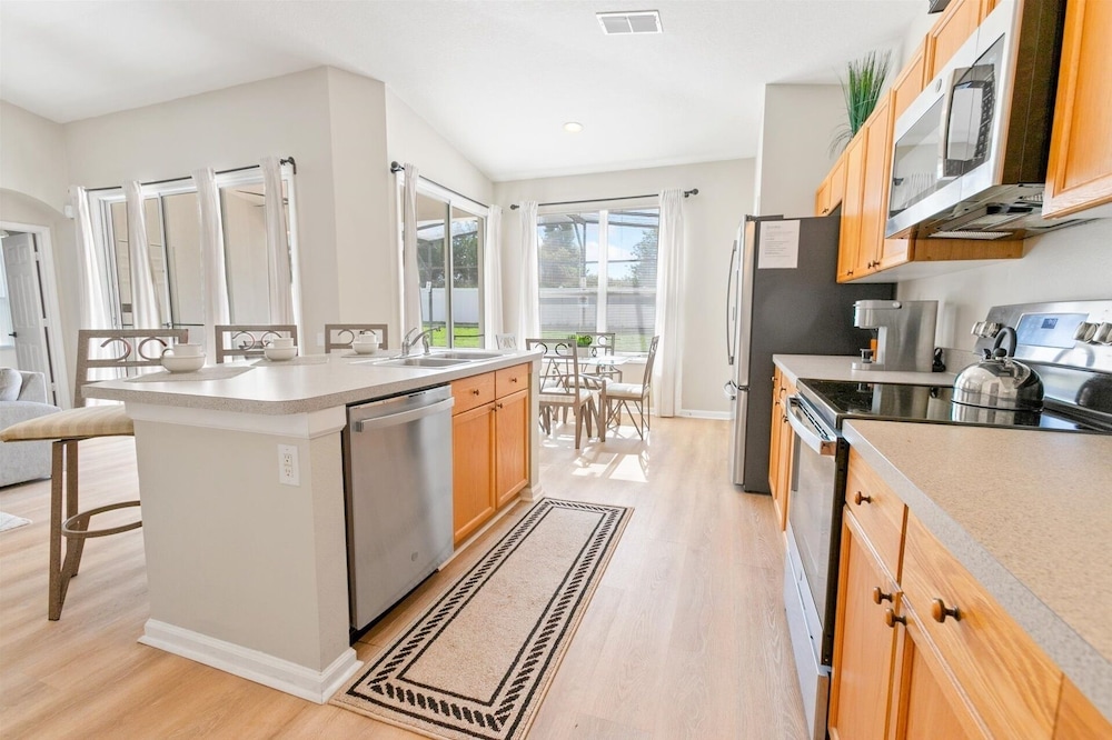 Windsor Palms Resort 4 Bedroom Private Pool Home 4 Home