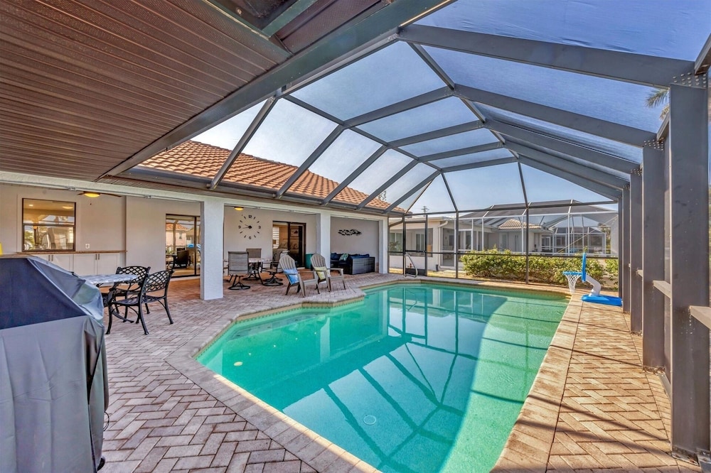 Punta Gorda Isles 3-Bedroom Canal-front Pool Home with Dock 3 Home