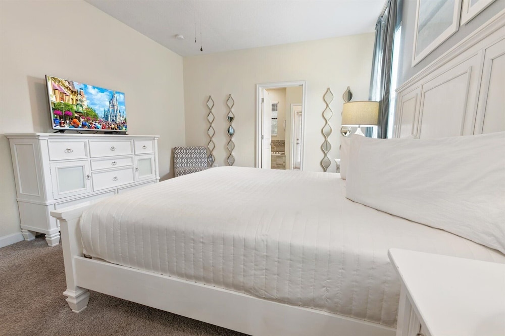 Championsgate Resort 9 Bedroom Private Pool+Spa Home 9 Home