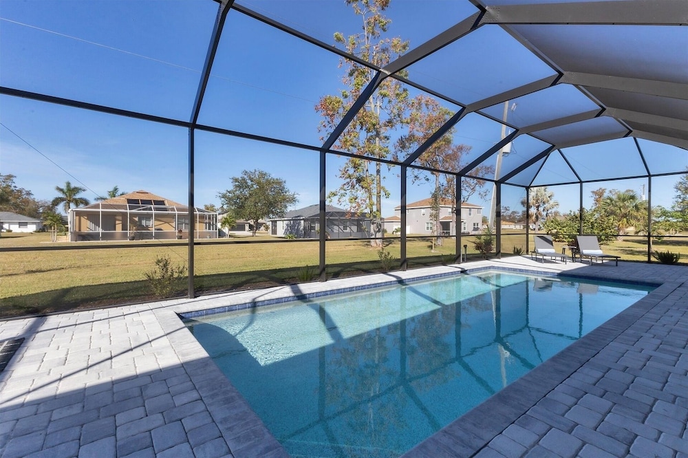 Punta Gorda Private Pool Vacation Home 3 Bedroom Home