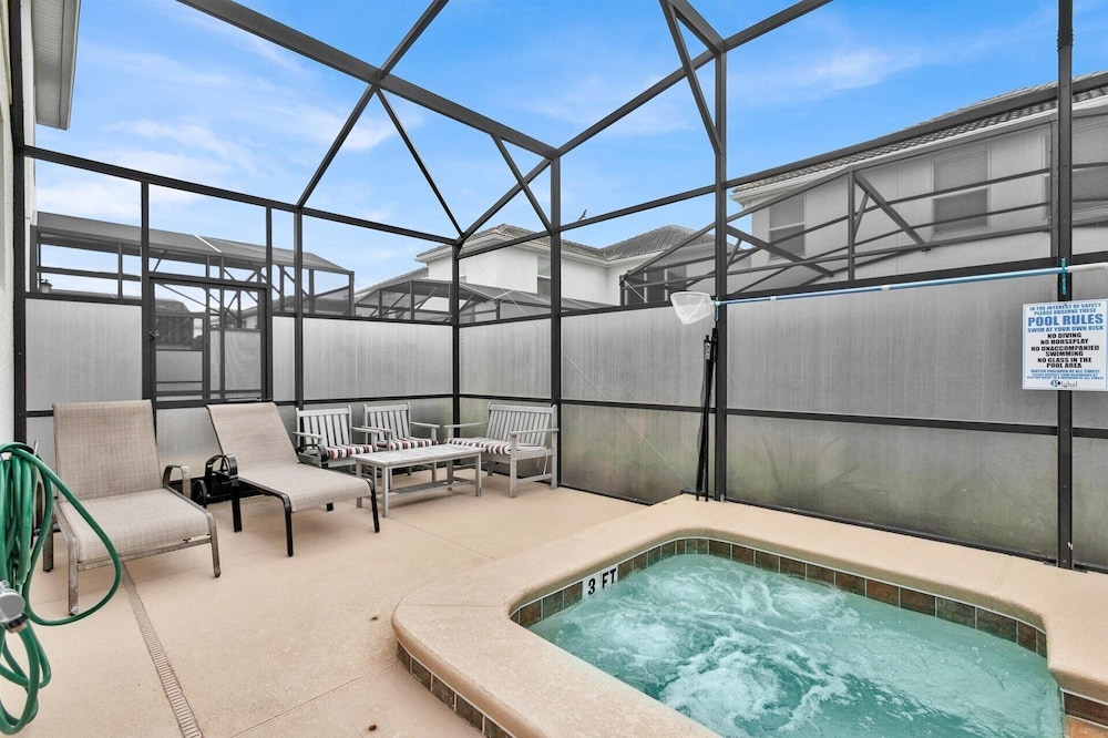 Storey Lake Resort 5 Bedroom Pool Home with Themed Rooms 5 Home