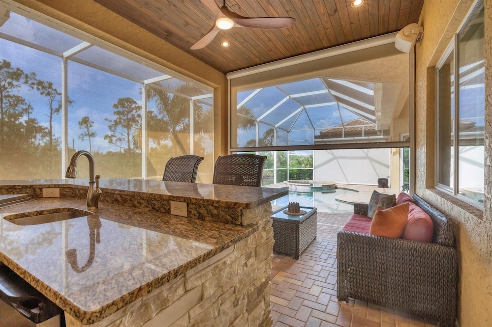 Punta Gorda Private Pool+spa Vacation Home 3 Bedroom Home