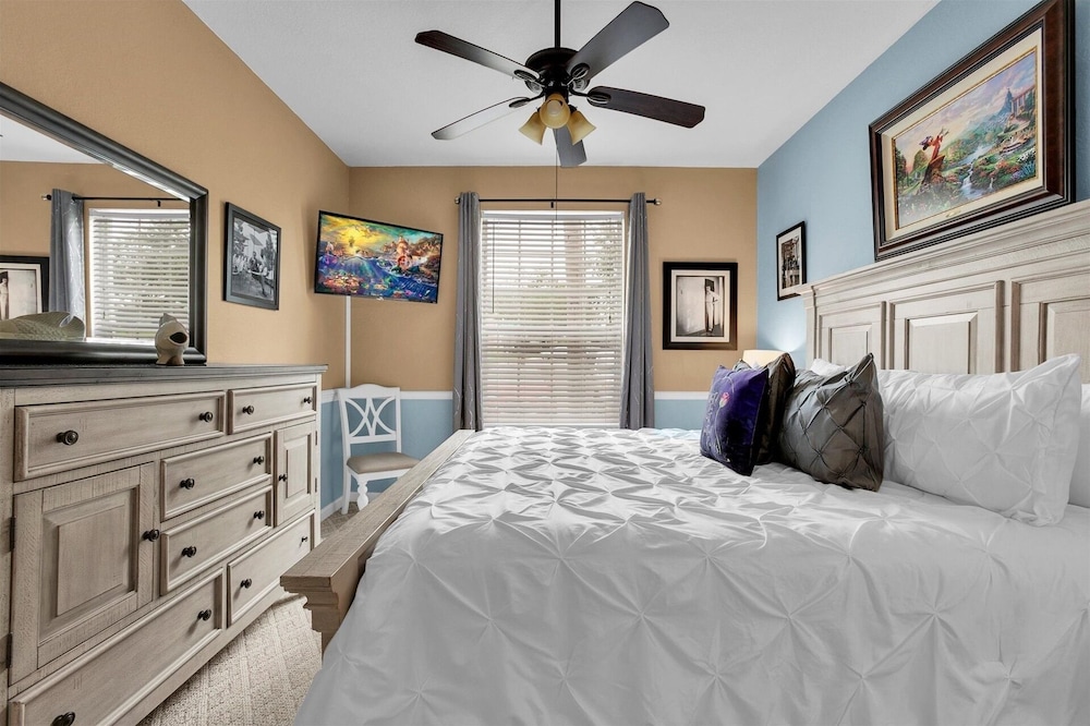Windsor Palms Resort 1st Flr 3-bdrm Condo Pirate Themed Bedroom 3 Condo