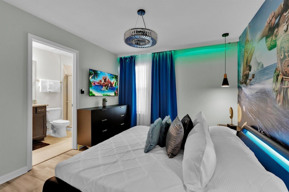 Windsor Island Resort 10 Bedroom Themed Home Private Pool+Spa 10 Home