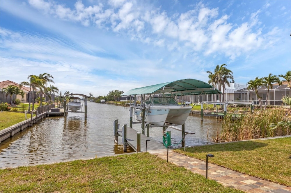 South Gulf Cove 3 Bedroom Canal Pool Home 3 Home