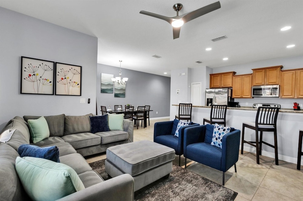 Paradise Palms Resort 4 Bedroom Private Pool Townhome 4 Townhouse