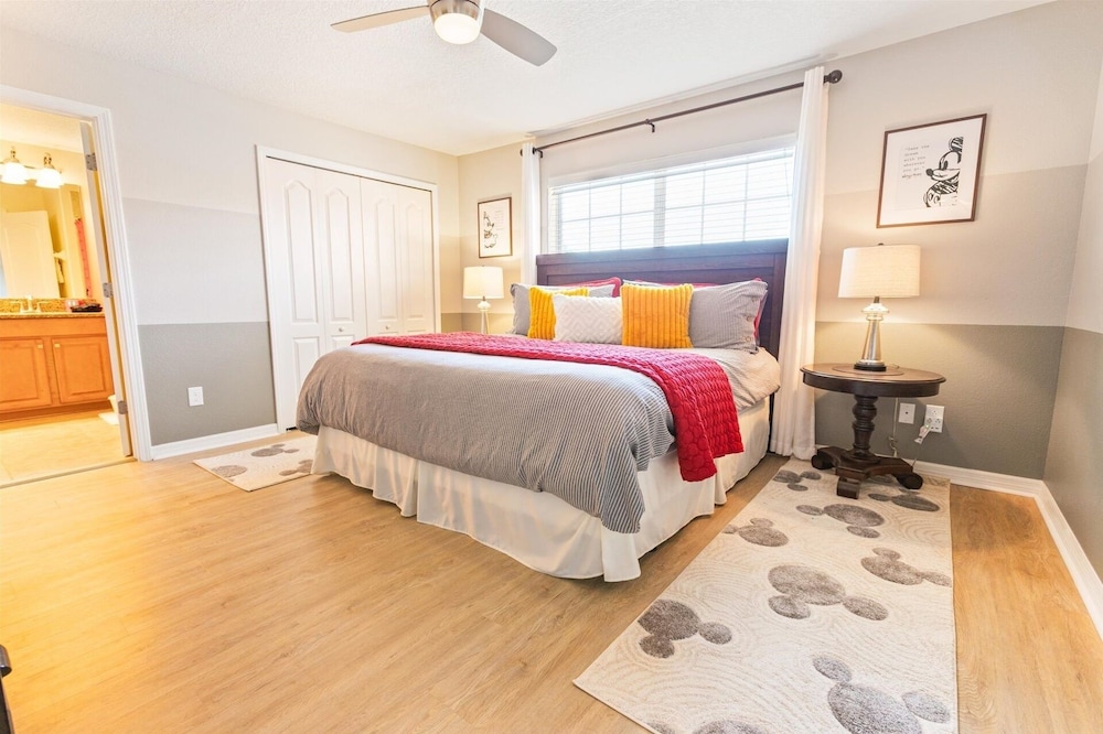 Paradise Palms Resort 4 Bedroom Private Pool Townhome 4 Townhouse
