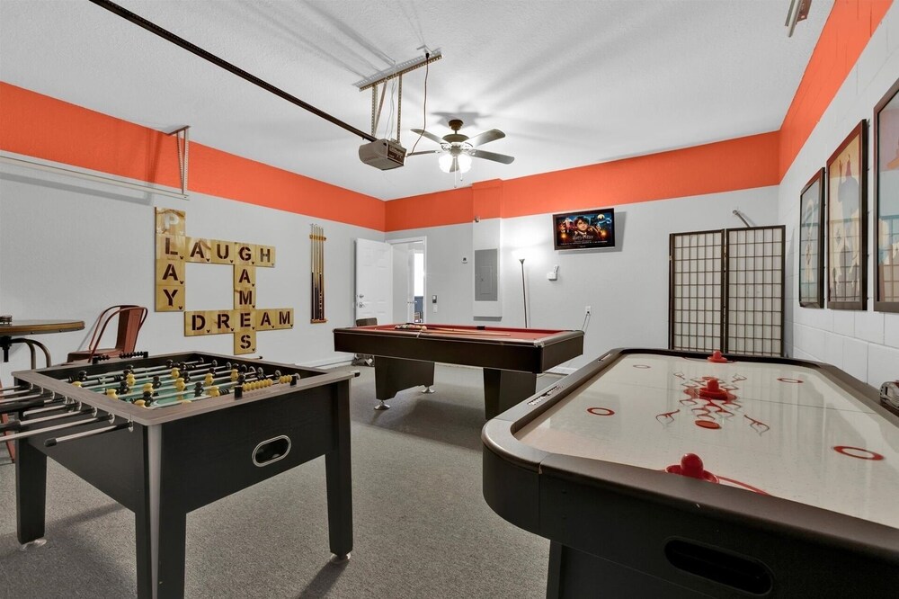 Windsor Hills Resort 6 Bedroom Private Pool+Spa Home 6 Home