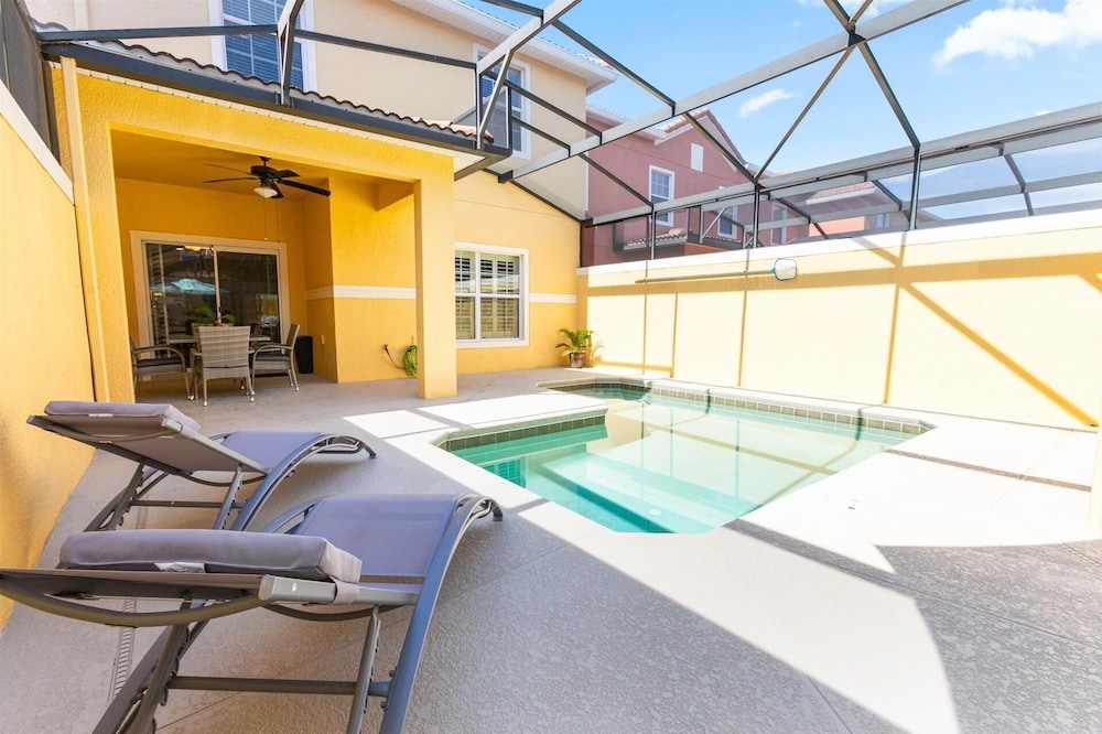 Paradise Palms Resort 4 Bedroom Private Pool Townhome 4 Townhouse
