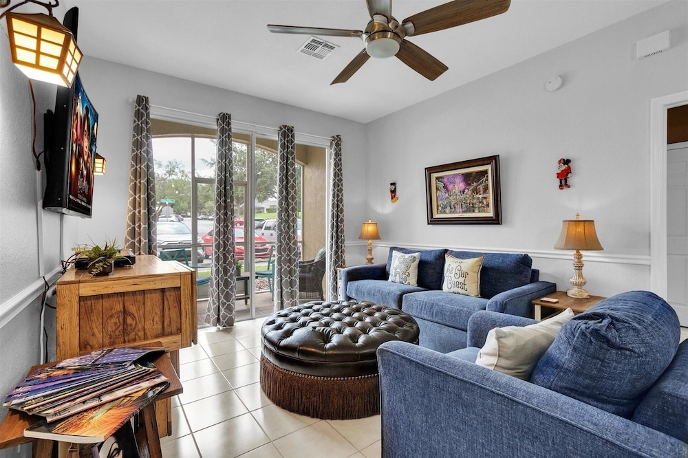 Windsor Palms Resort 1st Flr 3-bdrm Condo Pirate Themed Bedroom 3 Condo