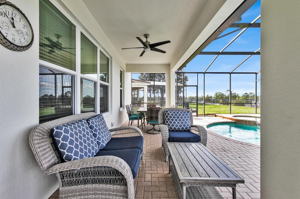 Windsor Hills Resort 6 Bedroom Private Pool+Spa Home 6 Home