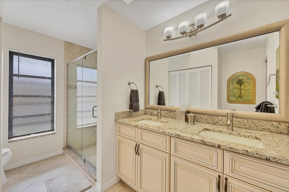 Punta Gorda Isles 3 Bedroom Private Pool+Spa Home on Canal 3 Home