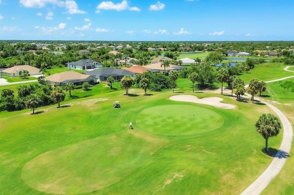 Rotonda West Private Pool Vacation Home On Canal 3 Bedroom Home