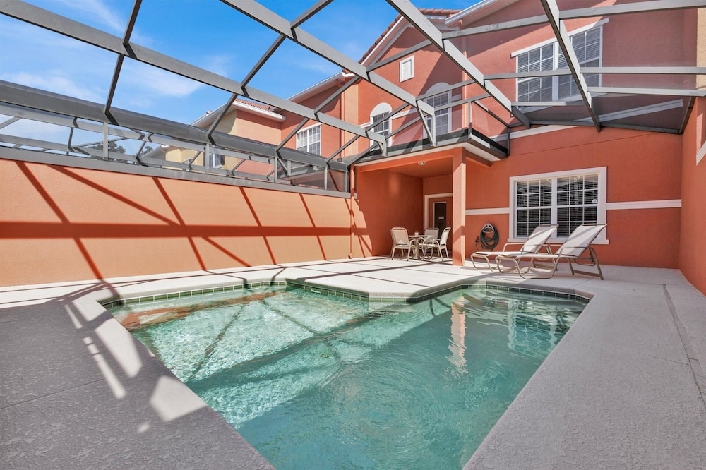 Paradise Palms Resort 4 Bedroom Private Pool Townhome 4 Villa