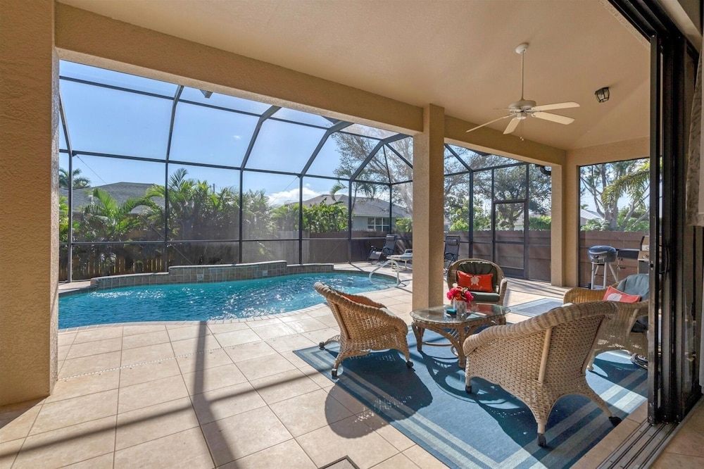 Cape Coral 4 Bedroom Private Pool Home 4 Home