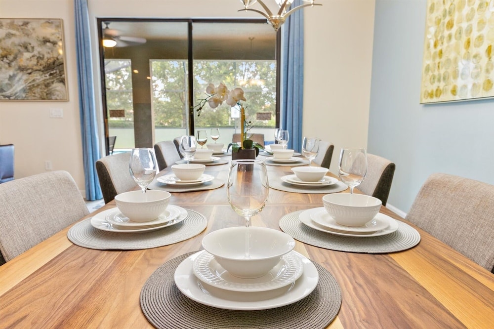 Championsgate Resort 9 Bedroom Private Pool+Spa Home 9 Home